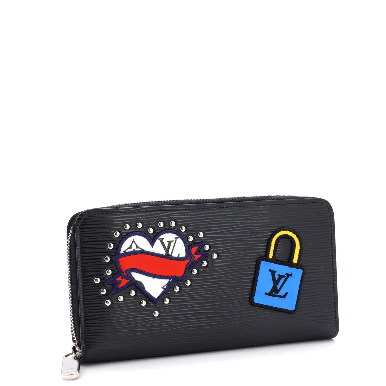 Zippy Wallet Limited Edition Patchwork Epi Leather - Deep Luxury