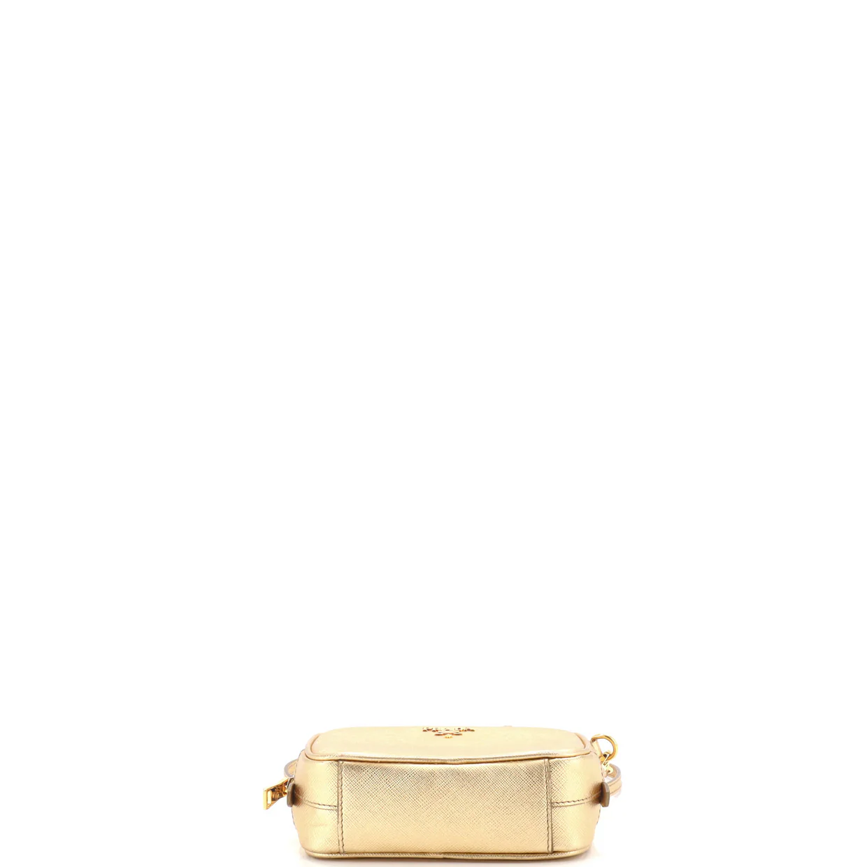 Camera Shoulder Bag Saffiano Leather Mini - Deep Luxury