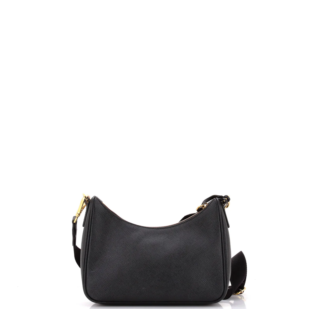 Re-Edition 2005 Shoulder Bag Saffiano Leather Small - Deep Luxury