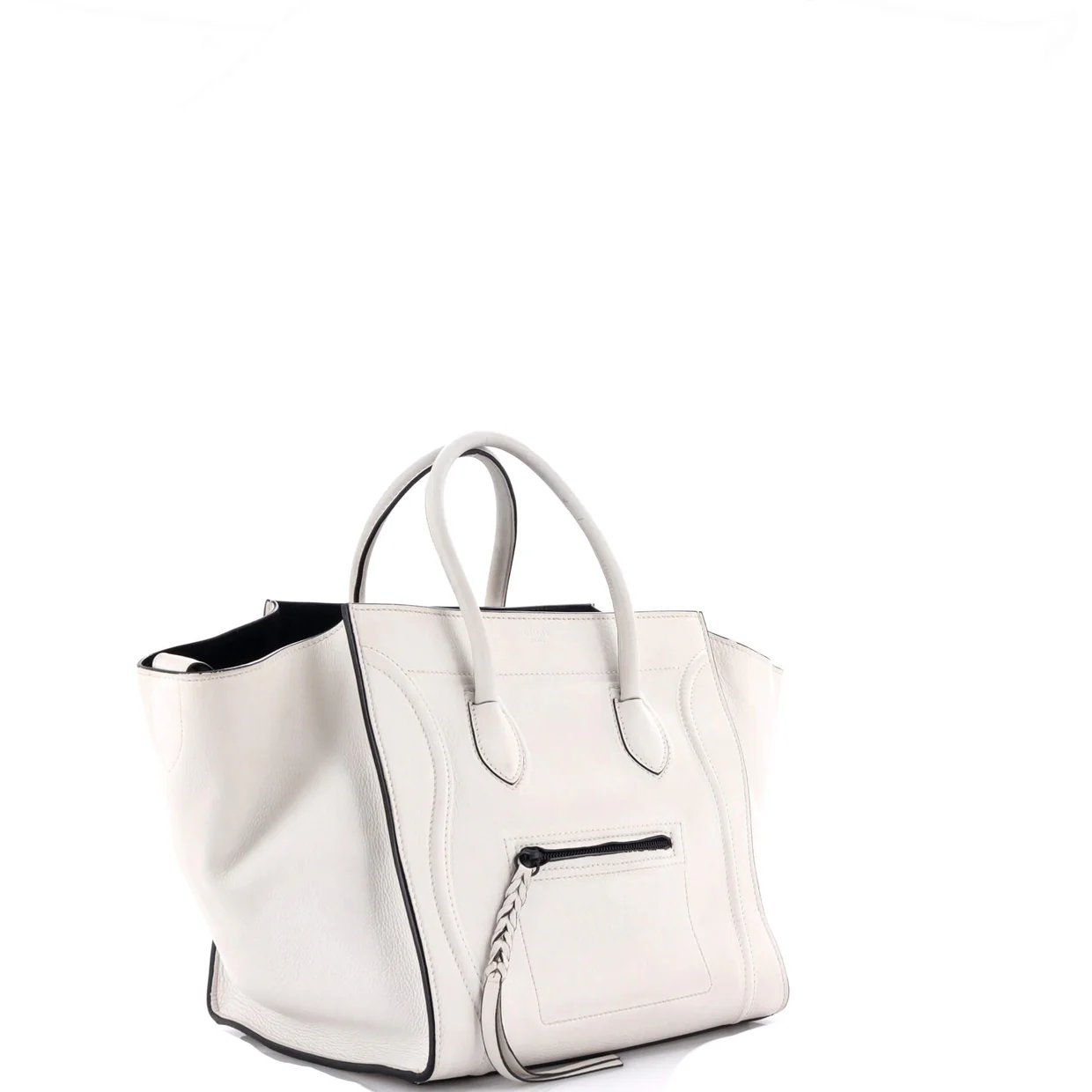 Phantom Bag Grainy Leather Medium - Deep Luxury