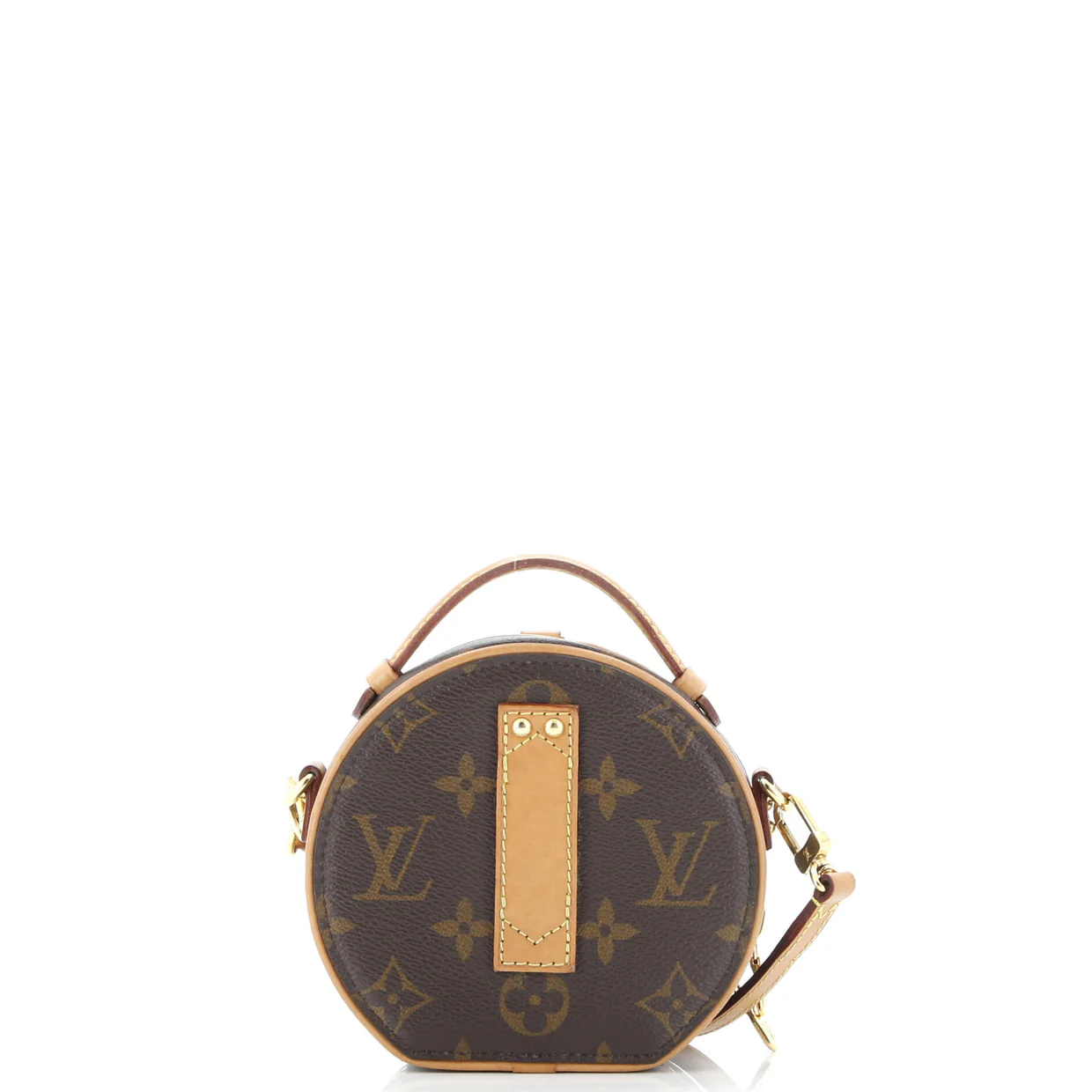 Mini Boite Chapeau Bag Monogram Canvas - Deep Luxury