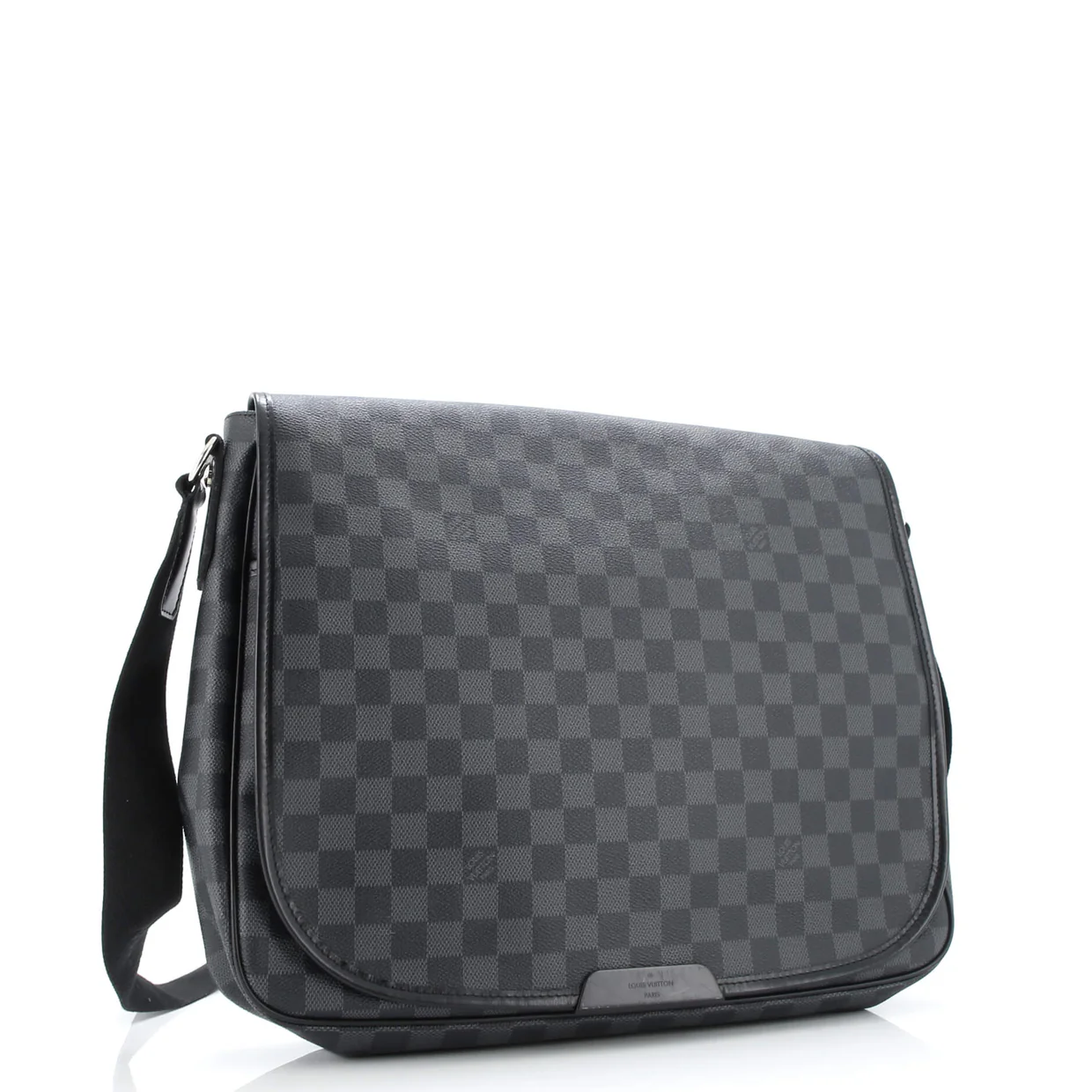 Daniel Messenger Bag Damier Graphite GM - Deep Luxury
