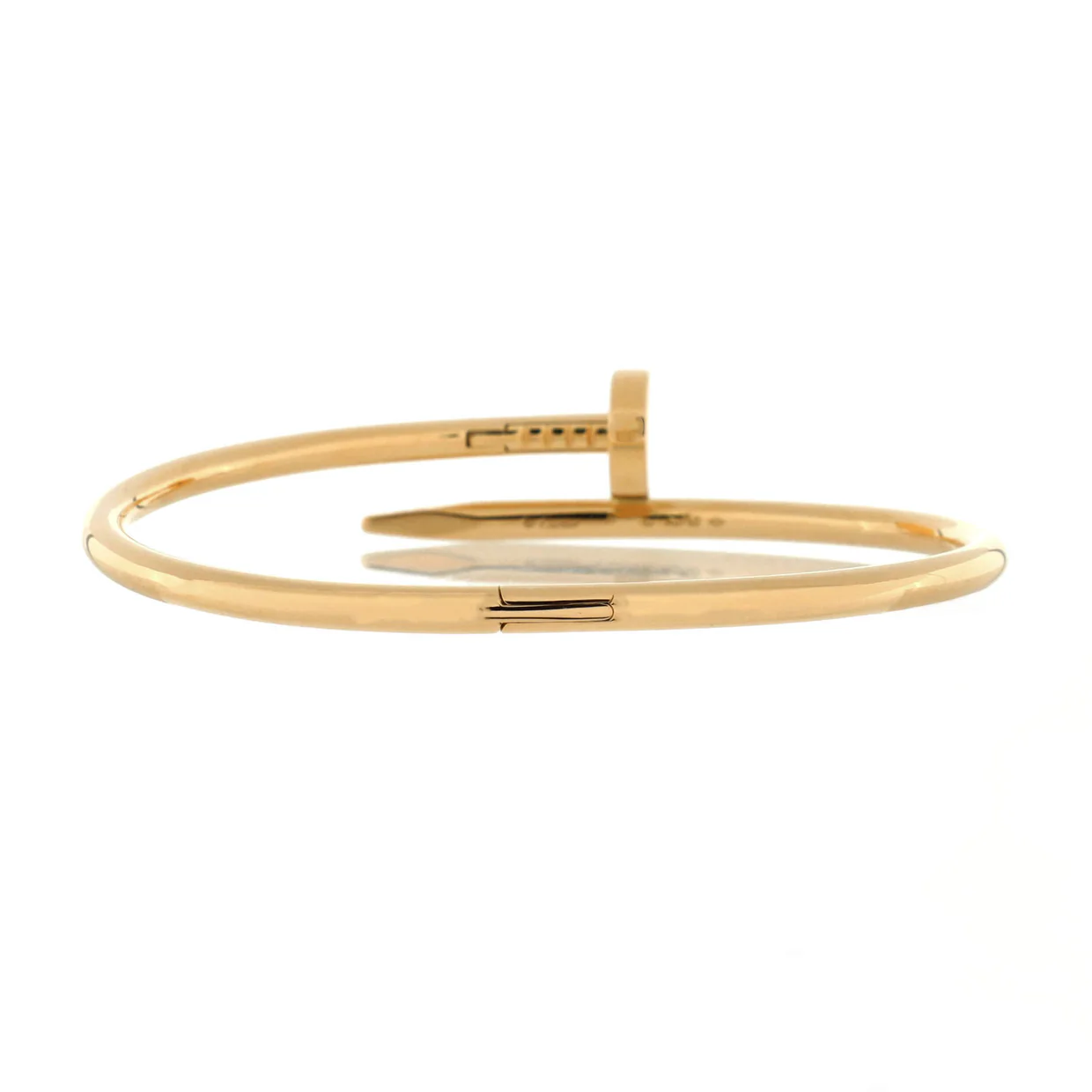 Juste un Clou Bracelet 18K Yellow Gold Classic - Deep Luxury
