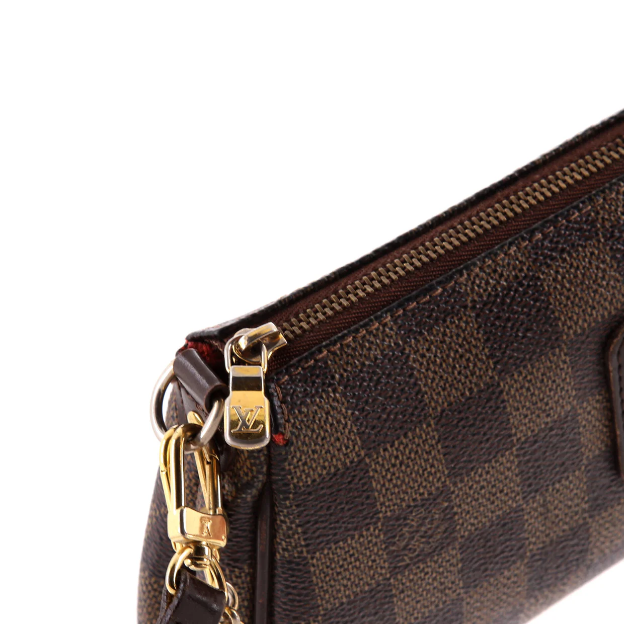 Eva Handbag Damier - Deep Luxury