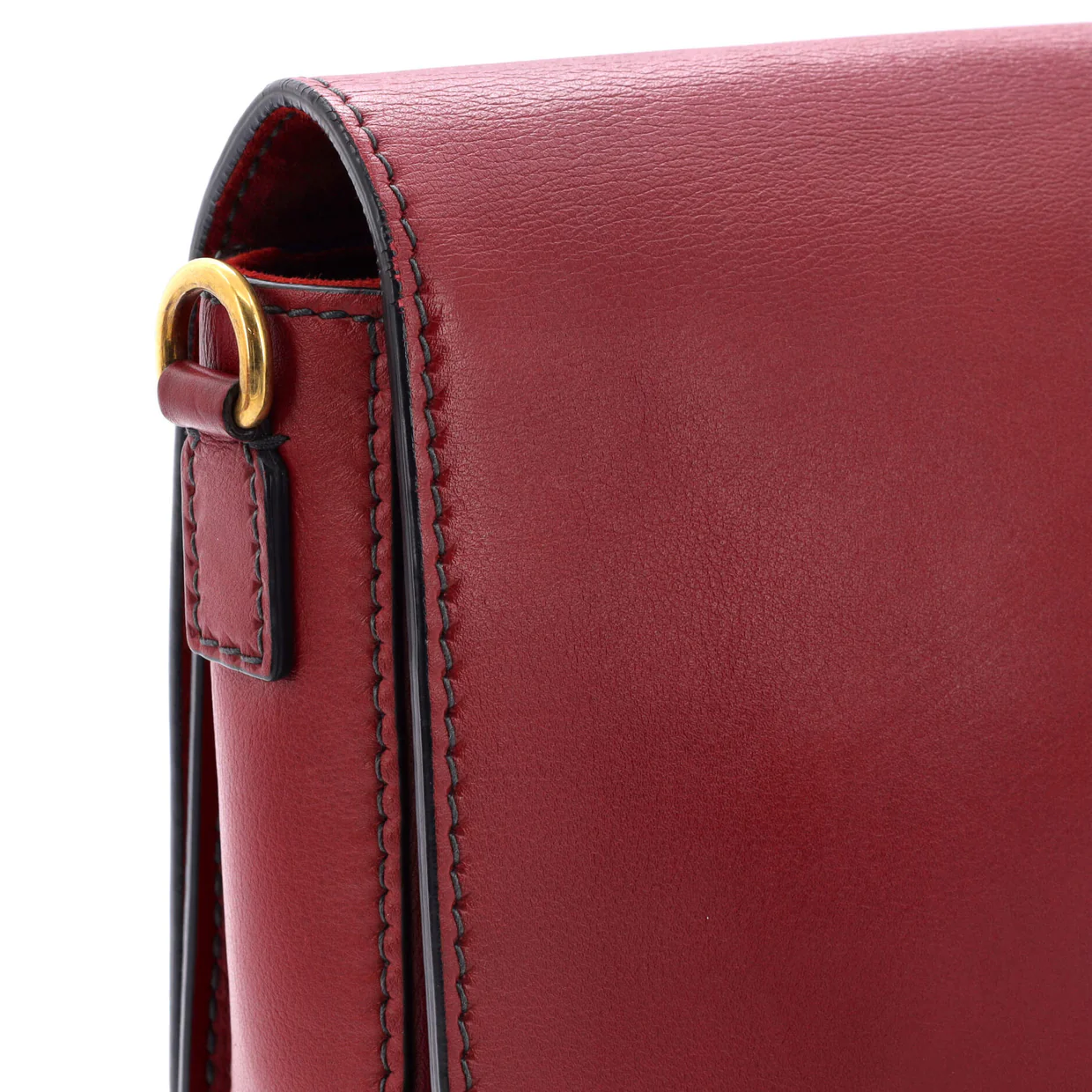 Dio(r)evolution Flap Bag Leather Medium - Deep Luxury