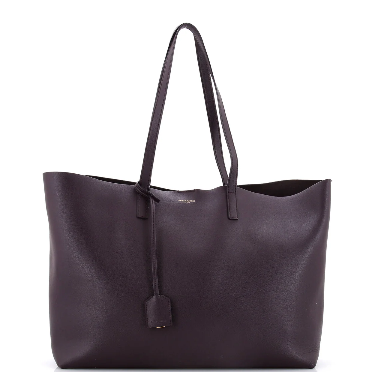 Shopper Tote Leather Large - Deep Luxury