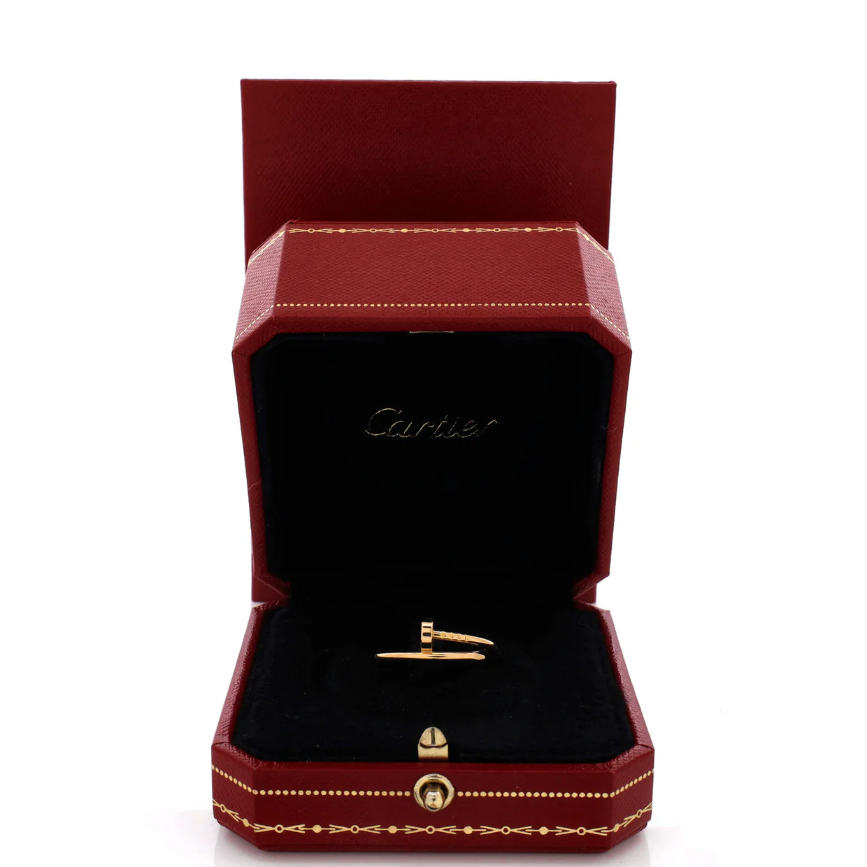 Juste un Clou Ring 18K Yellow Gold Small - Deep Luxury