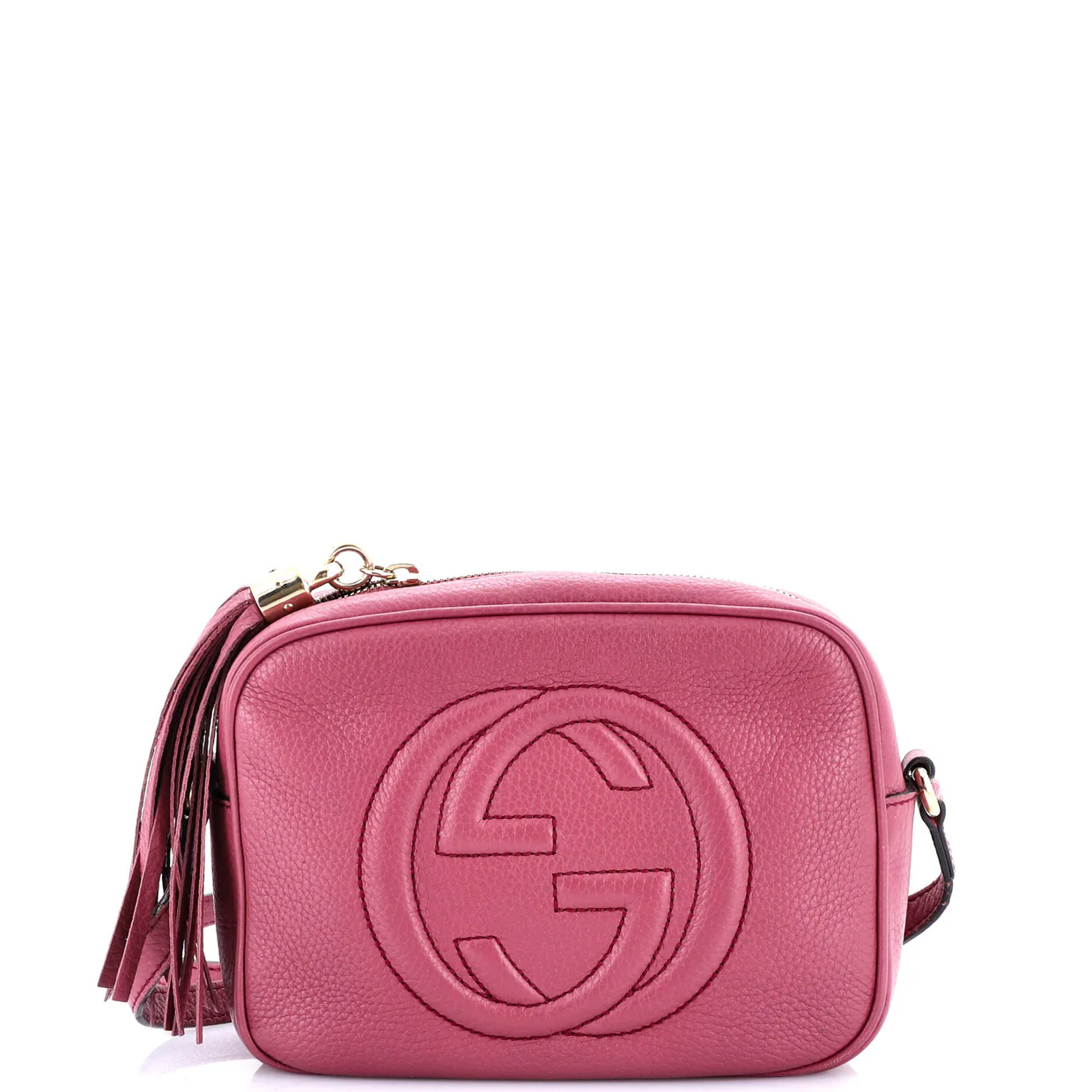 Soho Disco Crossbody Bag Leather Small - Deep Luxury