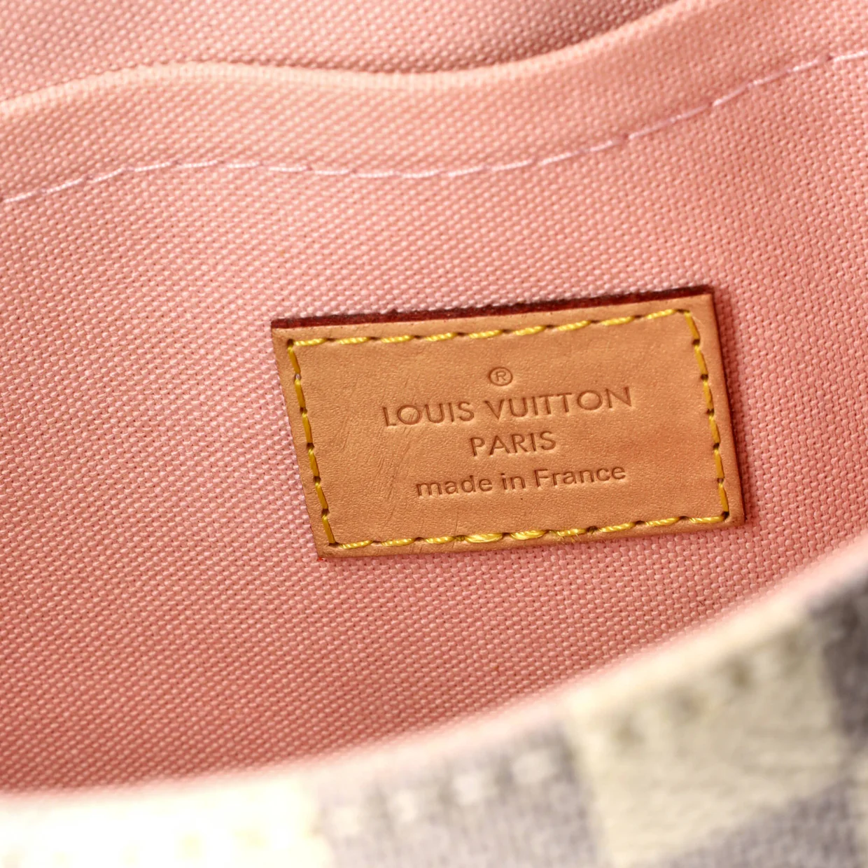 Croisette Handbag Damier - Deep Luxury