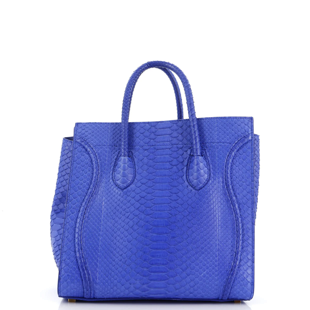 Phantom Bag Python Medium - Deep Luxury