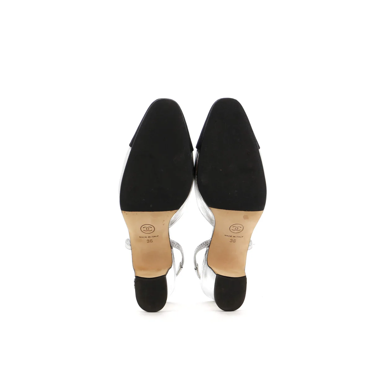 Women’s Cap Toe Slingback Pumps Leather - Deep Luxury