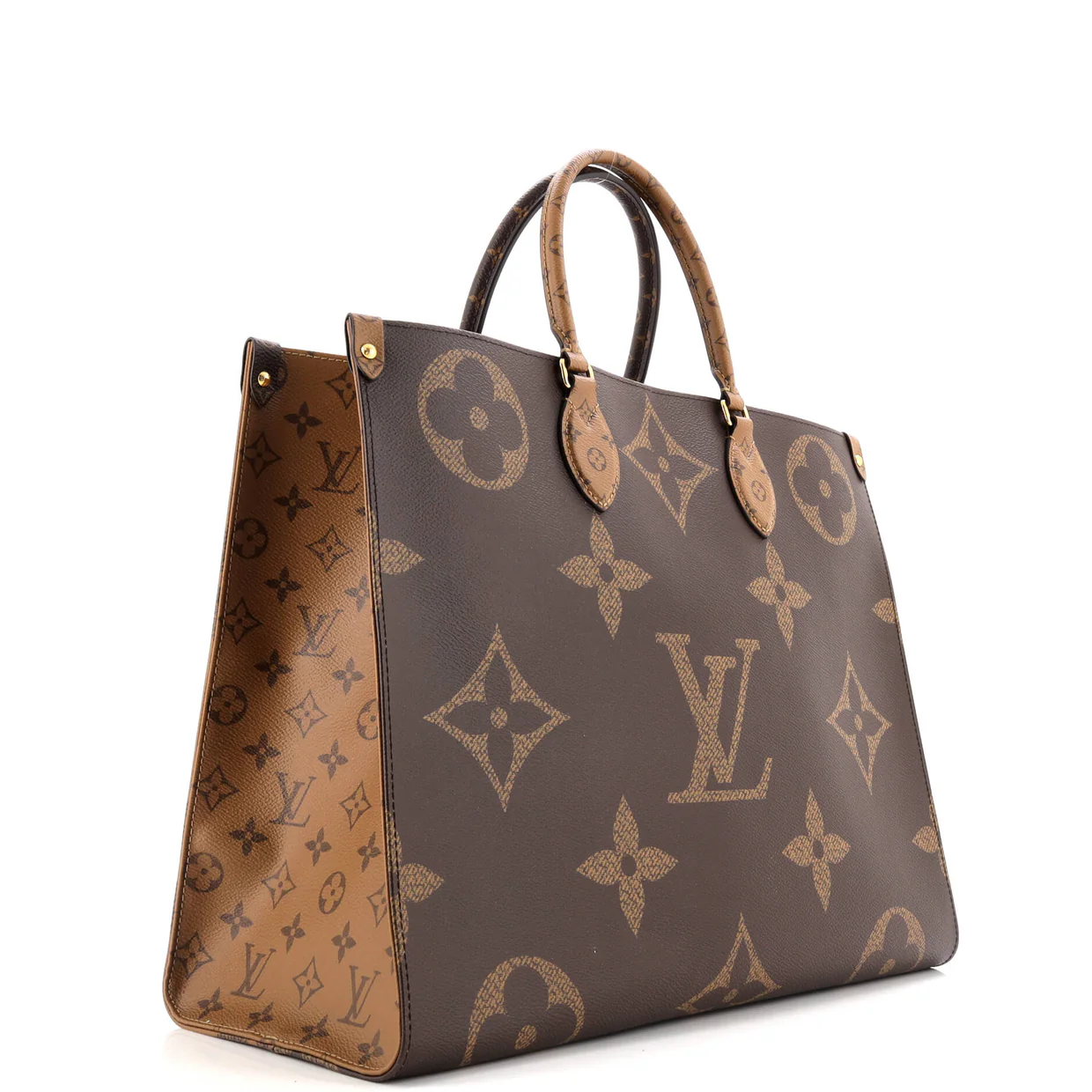 OnTheGo Tote Reverse Monogram Giant GM - Deep Luxury