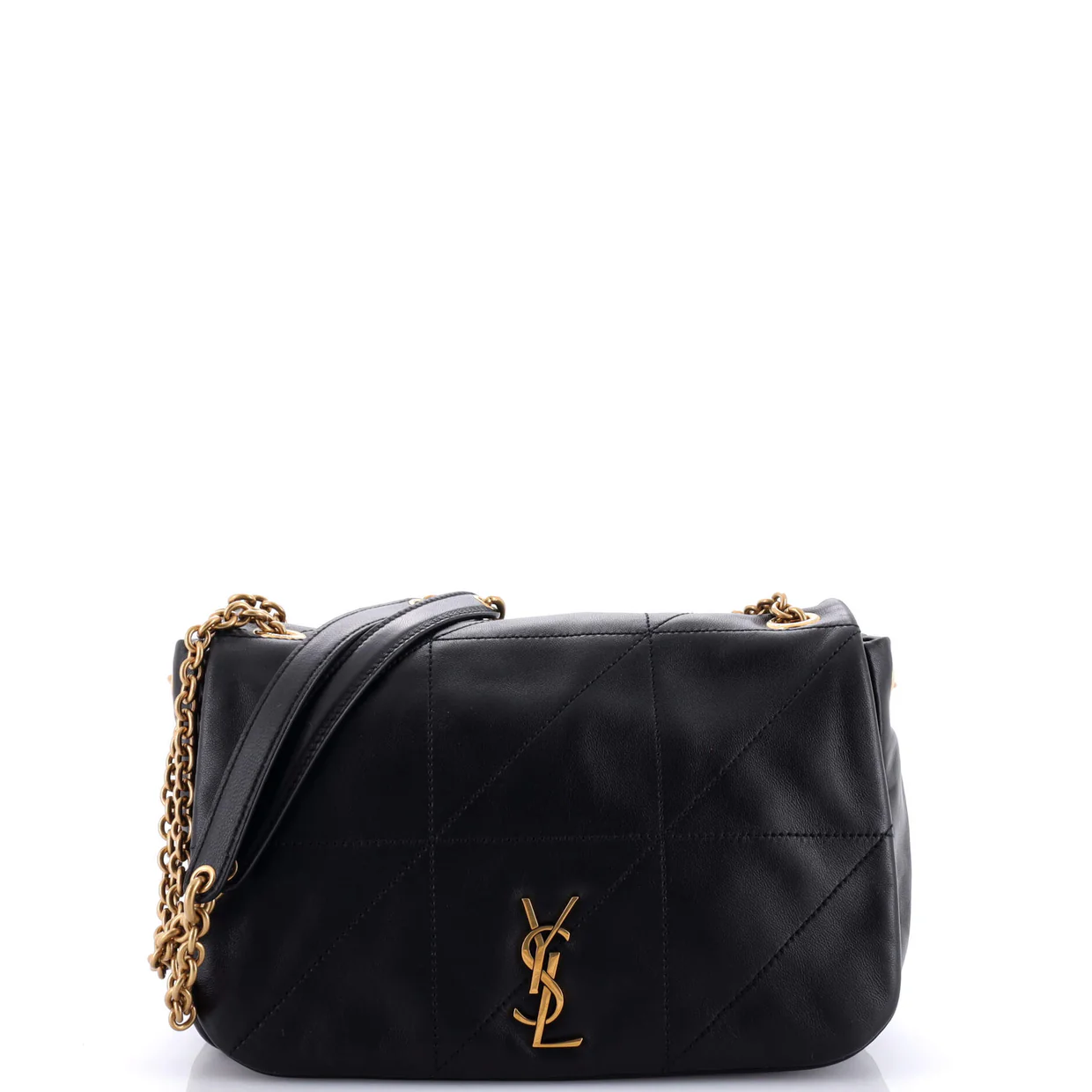 Jamie 4.3 Shoulder Bag Quilted Leather Mini - Deep Luxury