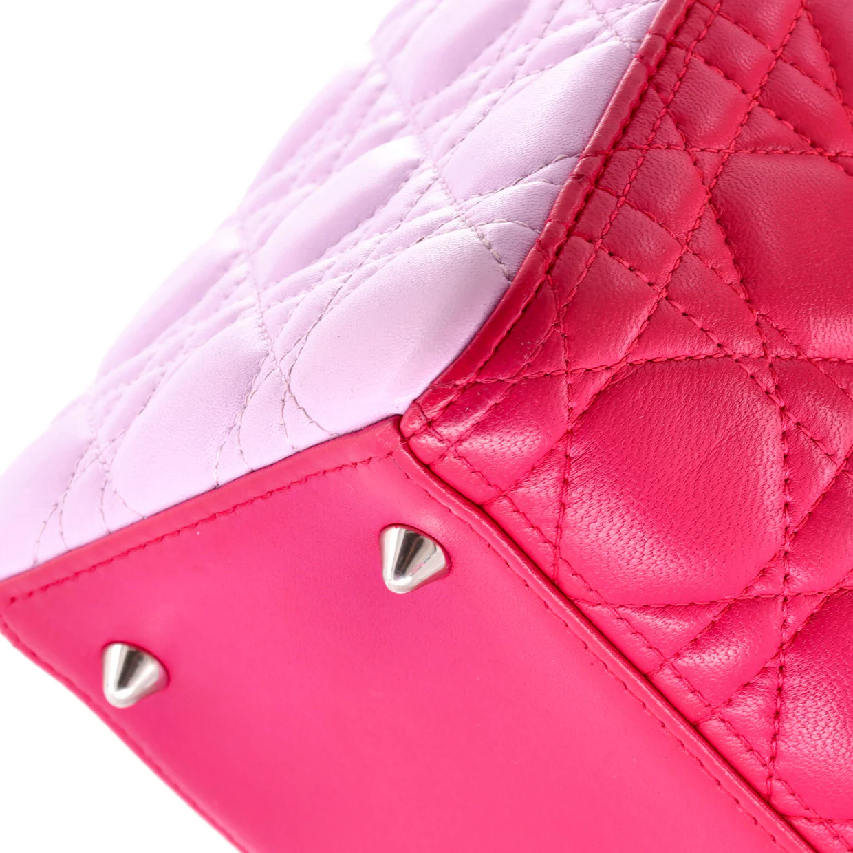 Lady Dior Bag Cannage Quilt Lambskin Medium - Deep Luxury