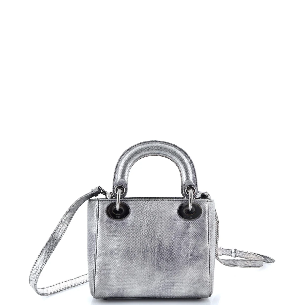 Lady Dior Bag Lizard Mini - Deep Luxury