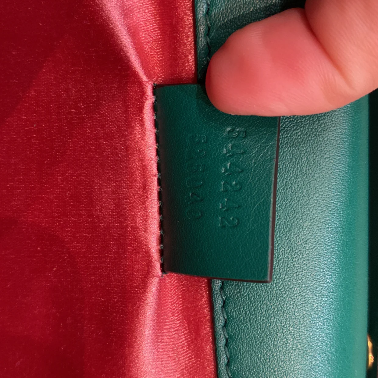 G Broadway Shoulder Bag Velvet with Crystals Small - Deep Luxury