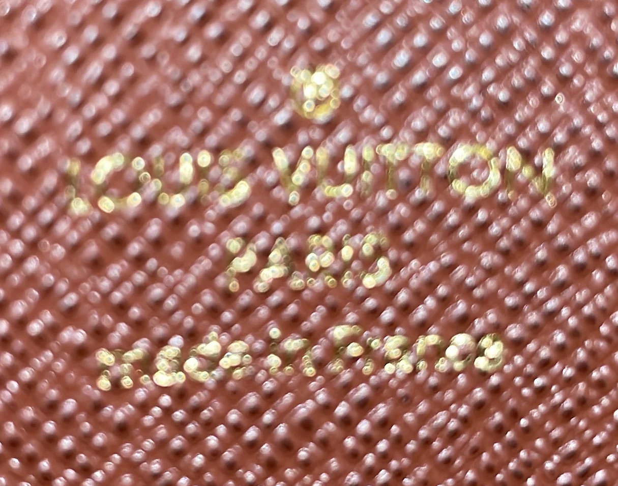 Ivy Wallet on Chain Monogram Canvas - Deep Luxury