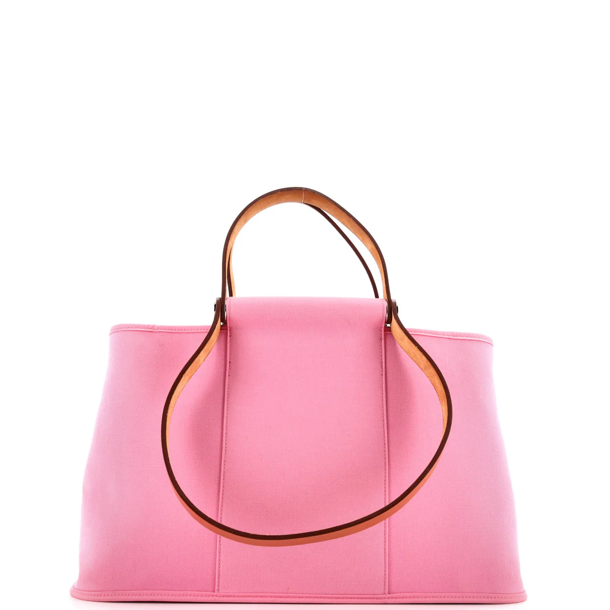 Cabag Elan Toile and Leather 39 - Deep Luxury