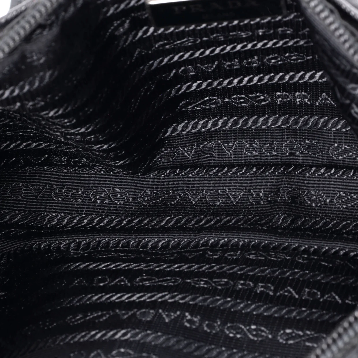 Zip Waist Bag Tessuto Small - Deep Luxury
