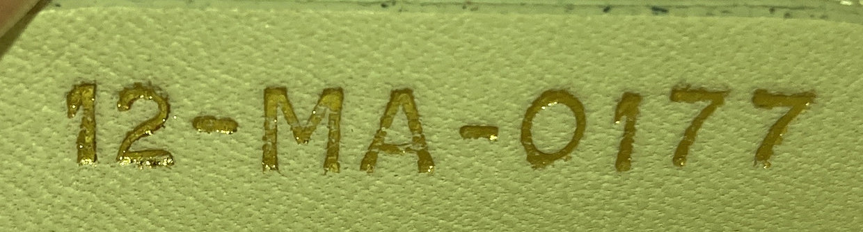 J'Adior Wallet on Chain Leather - Deep Luxury