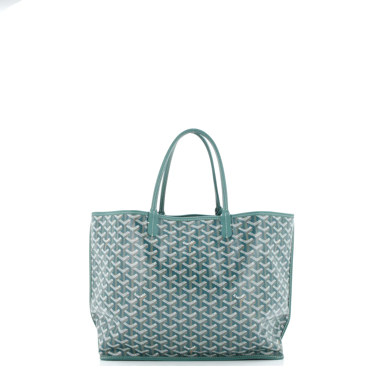 Anjou Reversible Tote Coated Canvas PM - Deep Luxury