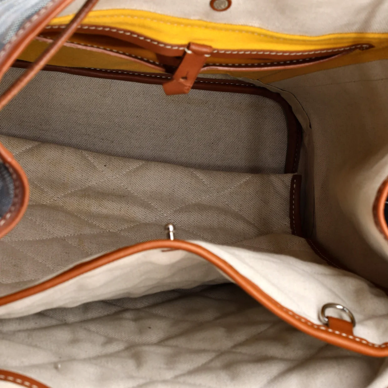 Alpin Backpack Coated Canvas MM - Deep Luxury