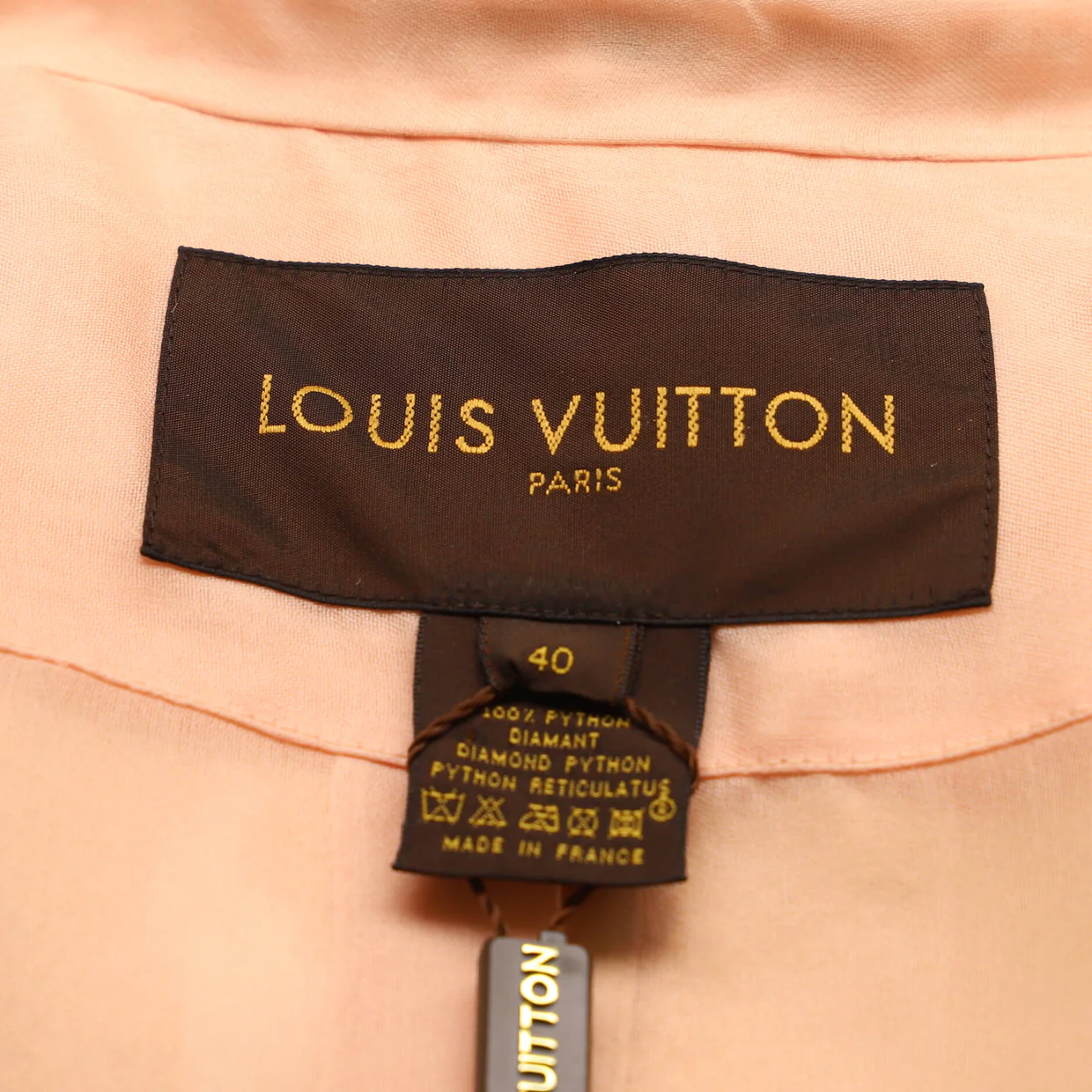 Women's Belted Button Up Coat Python - Deep Luxury