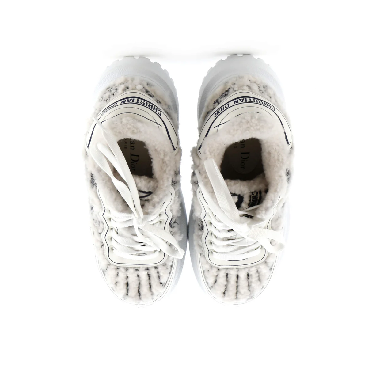 Women's Addict Sneaker Shearling - Deep Luxury