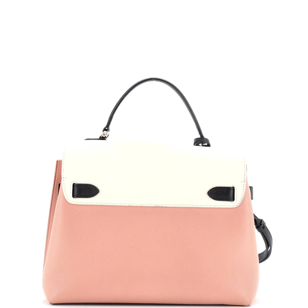 Lockme Ever Handbag Leather MM - Deep Luxury