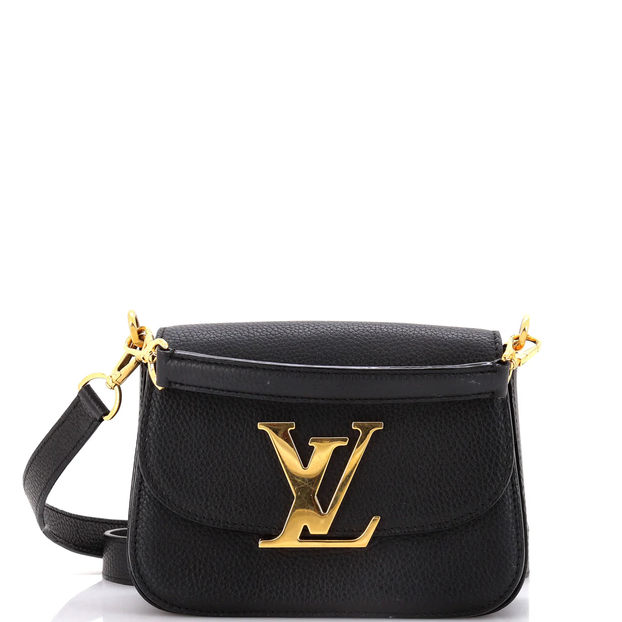 Vivienne Handbag Taurillon Leather - Deep Luxury