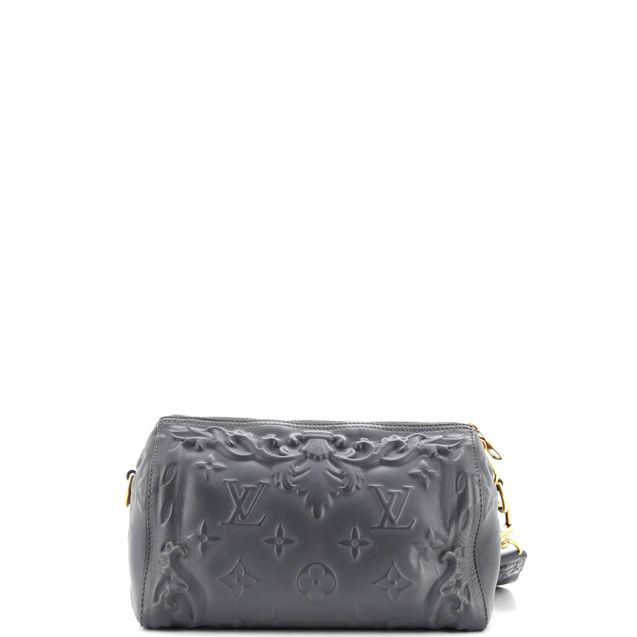 City Keepall Bag Limited Edition Decorative Debossed Calfskin - Deep Luxury