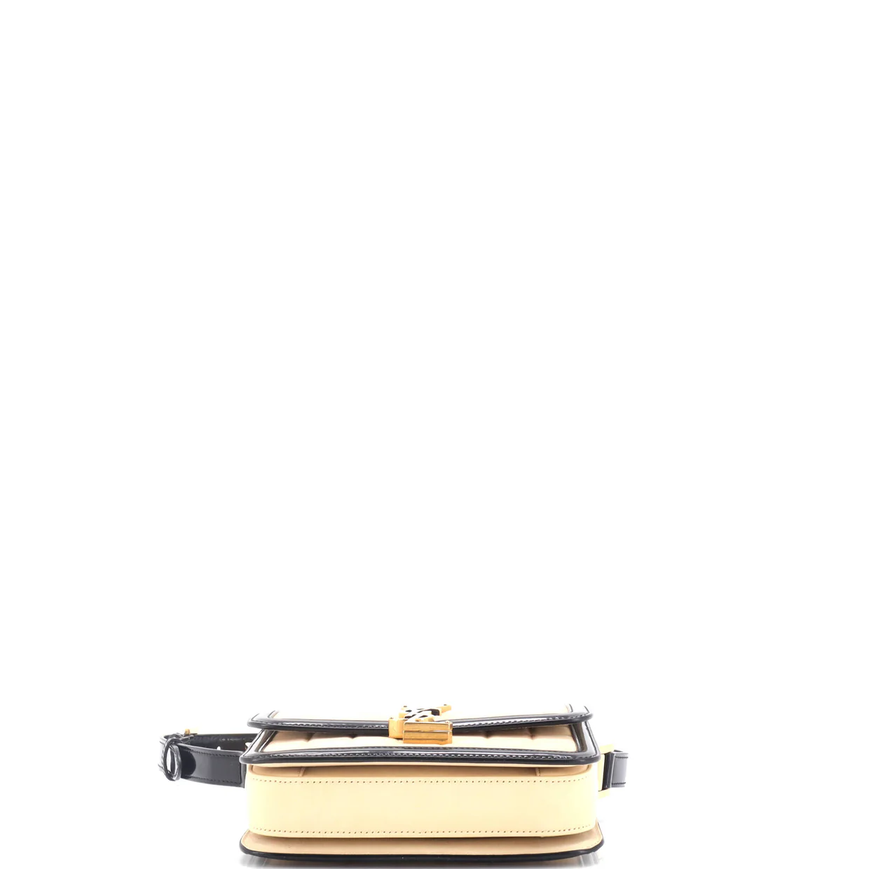 Solferino Bag Quilted Suede Small - Deep Luxury