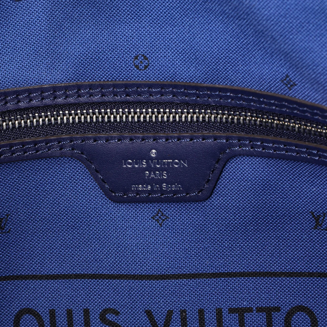 Neverfull NM Tote Limited Edition Escale Monogram Giant MM - Deep Luxury