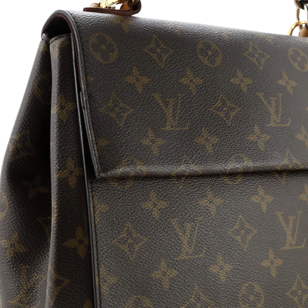 Cluny Top Handle Bag Monogram Canvas MM - Deep Luxury
