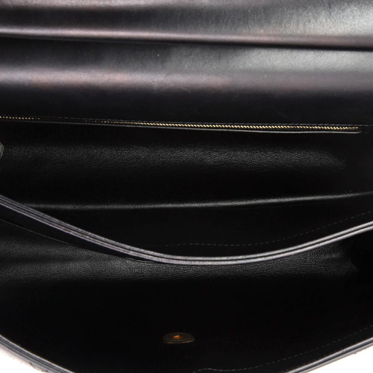 Coco Luxe Flap Bag Quilted Calfskin Medium - Deep Luxury