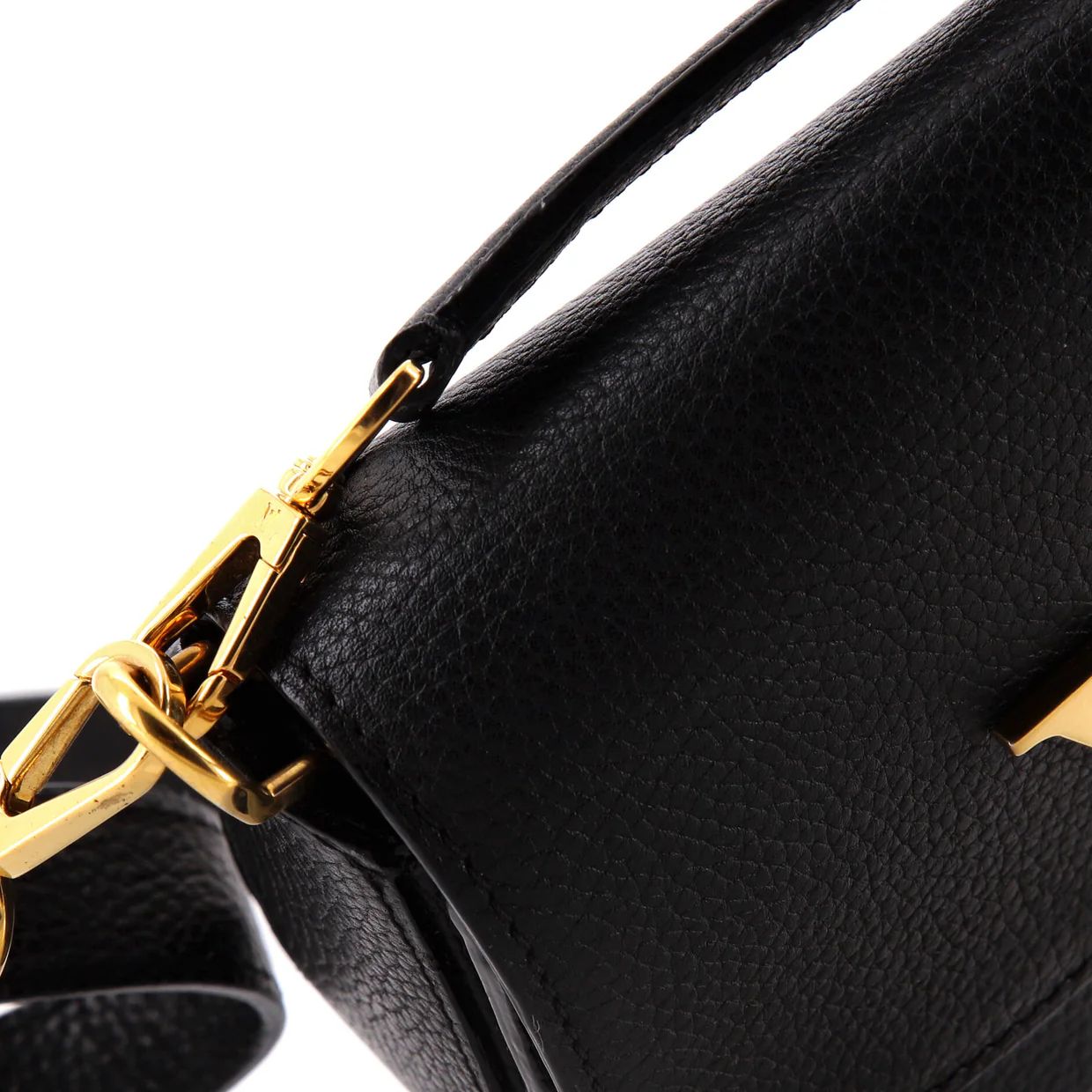 Vivienne Handbag Taurillon Leather - Deep Luxury