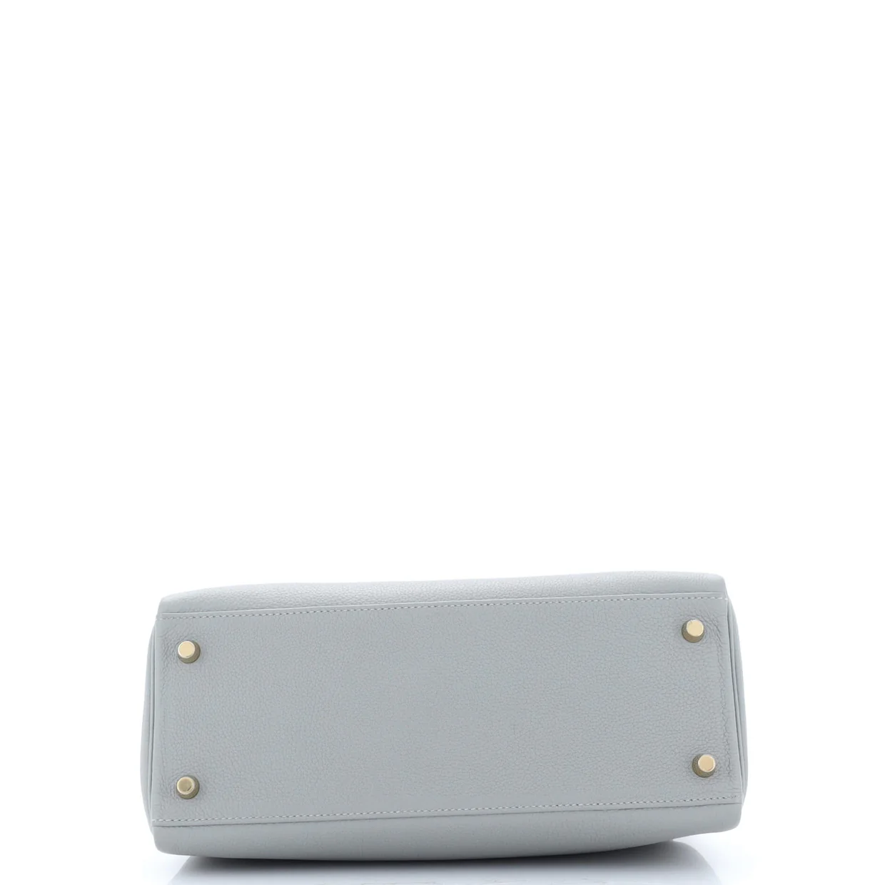 Kelly Handbag Grey Togo with Gold Hardware 28 - Deep Luxury