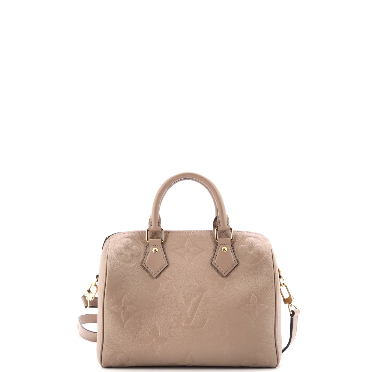 Speedy Bandouliere Bag Monogram Empreinte Giant 25 - Deep Luxury