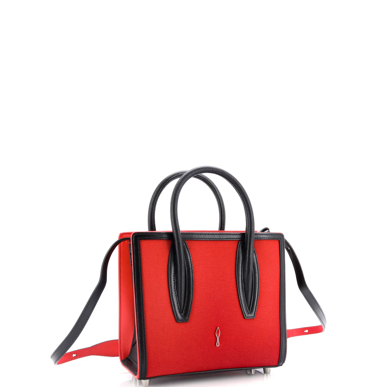 Paloma Tote Canvas and Printed Suede Mini - Deep Luxury