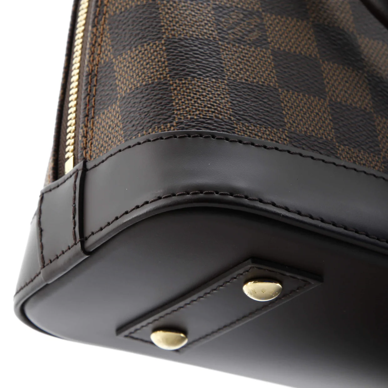 Alma Handbag Damier BB - Deep Luxury
