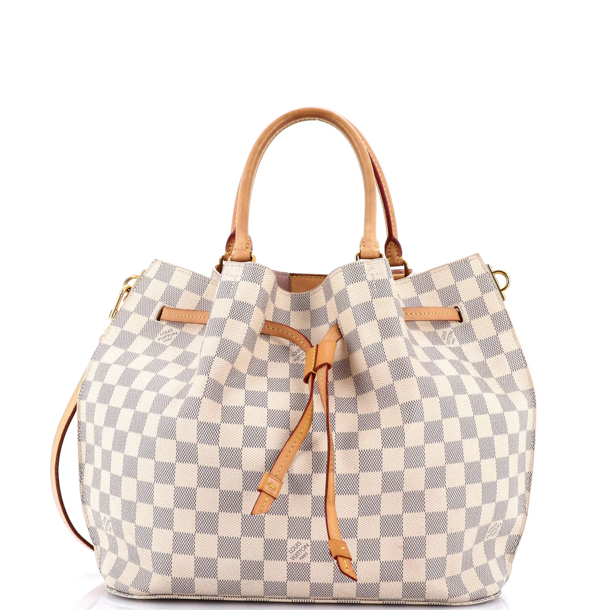 Girolata Handbag Damier - Deep Luxury