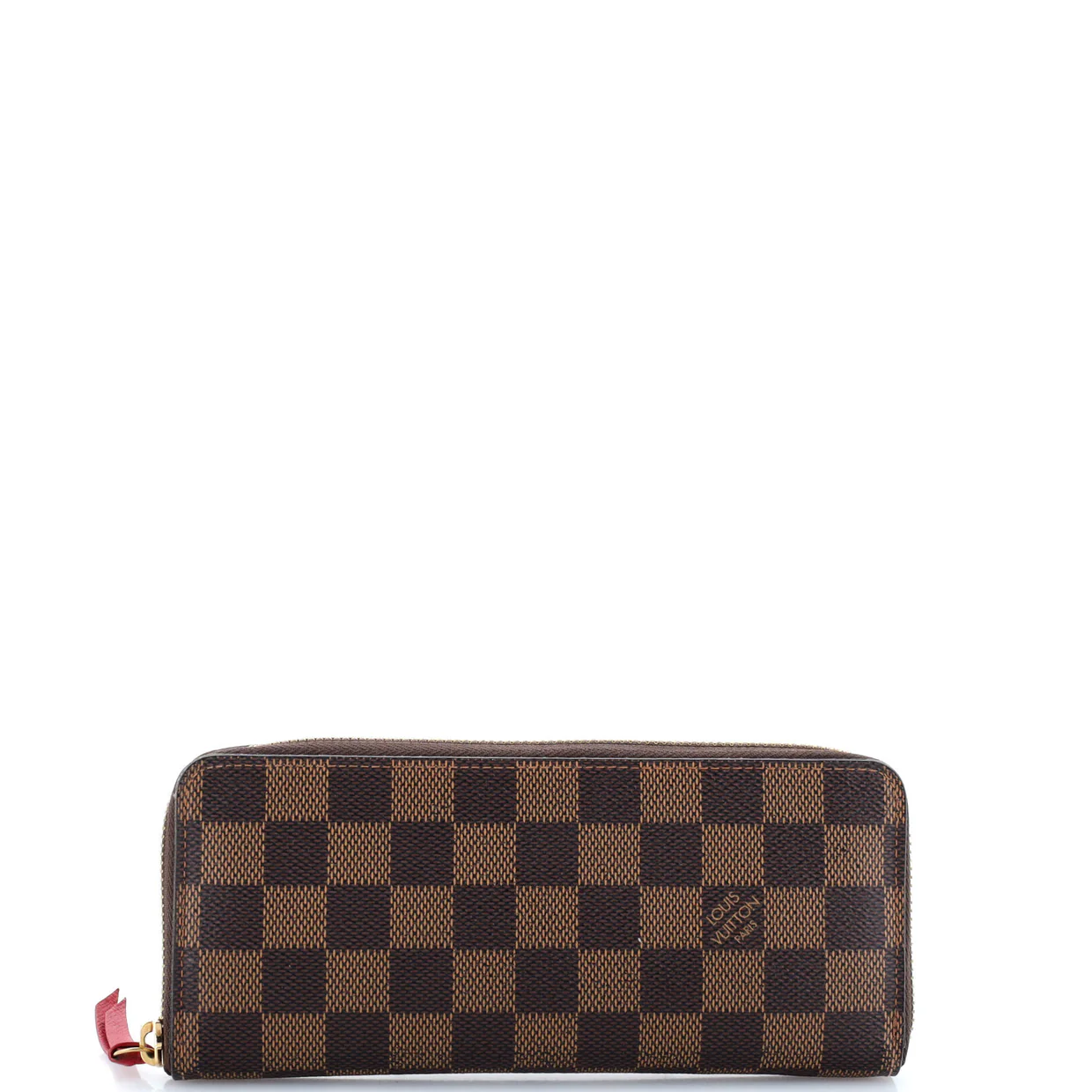 Clemence Wallet Damier - Deep Luxury
