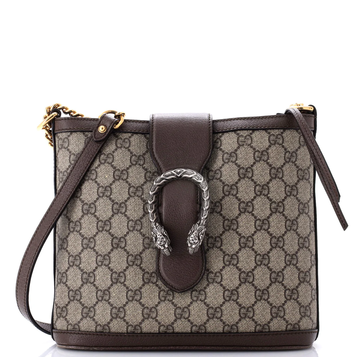 Dionysus Bucket Bag GG Coated Canvas Medium - Deep Luxury