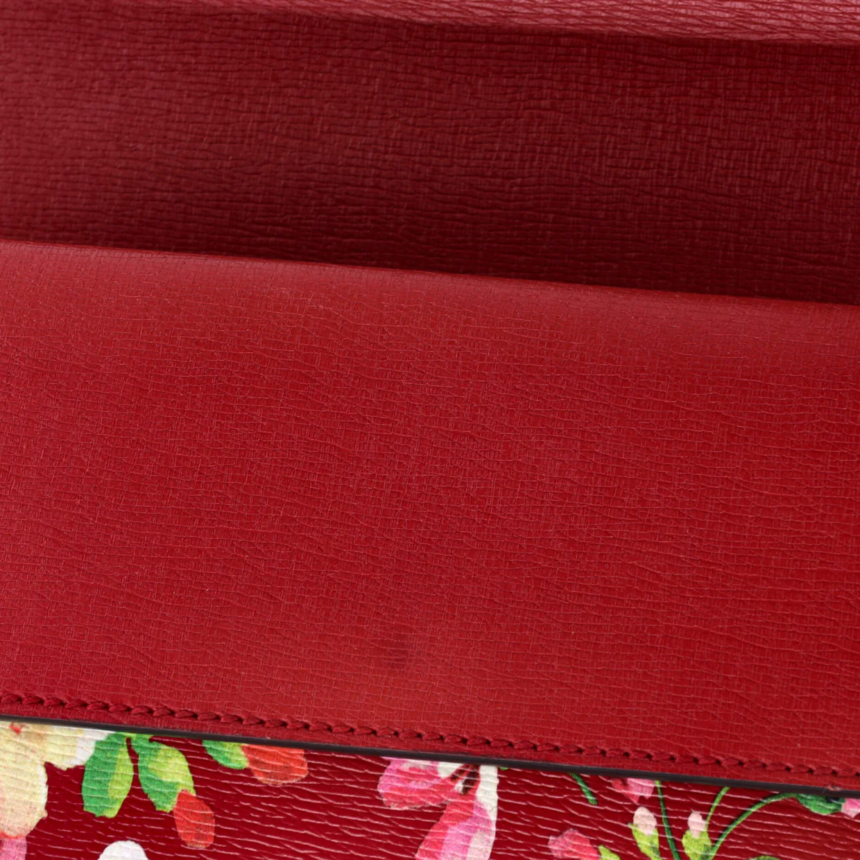 Dionysus Bag Blooms Print Leather Small - Deep Luxury