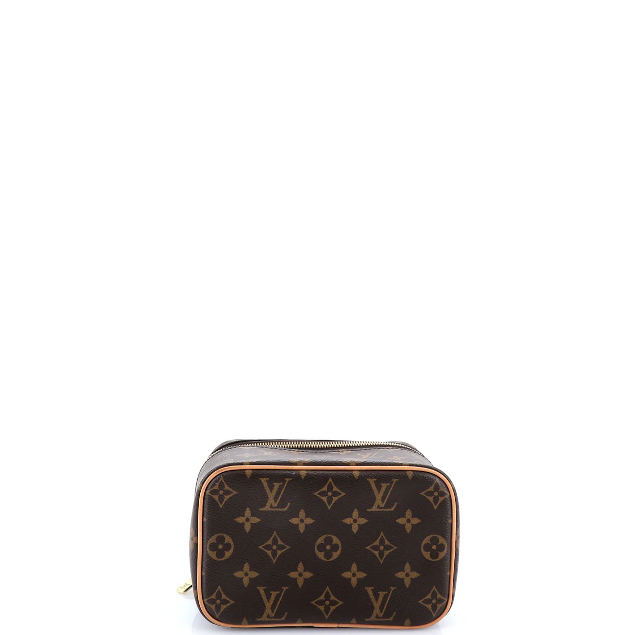 Nice Vanity Case Monogram Canvas Mini - Deep Luxury