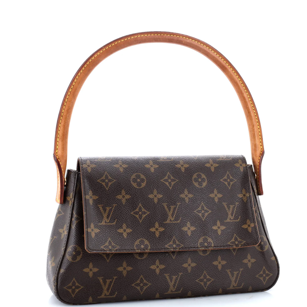 Looping Handbag Monogram Canvas Mini - Deep Luxury