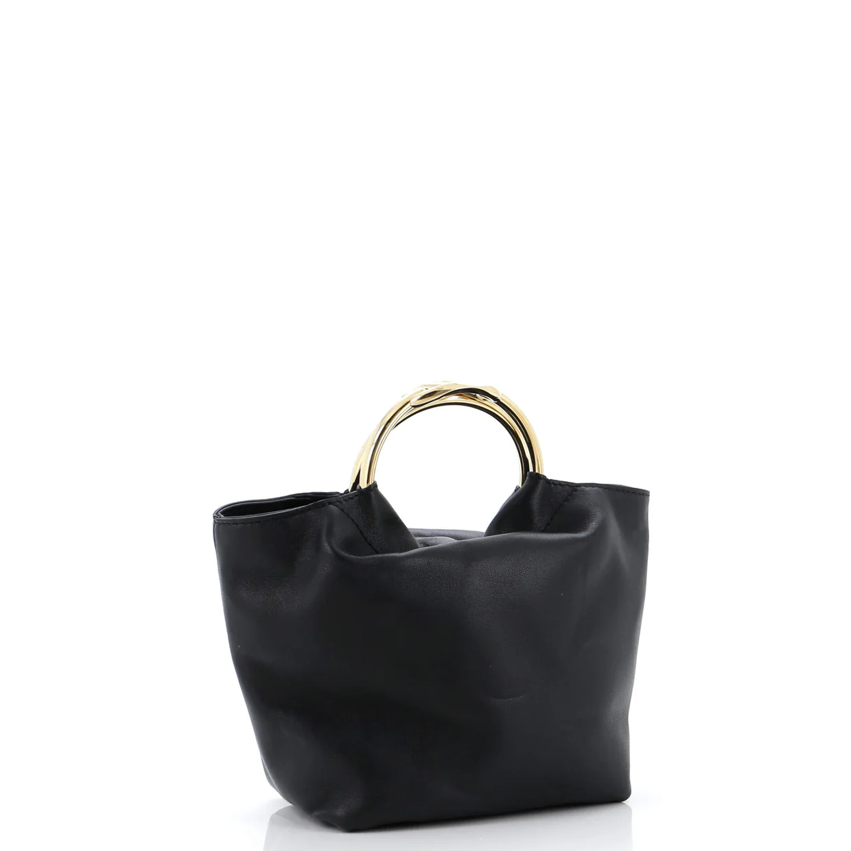 Carry Secrets Tote Leather Small - Deep Luxury