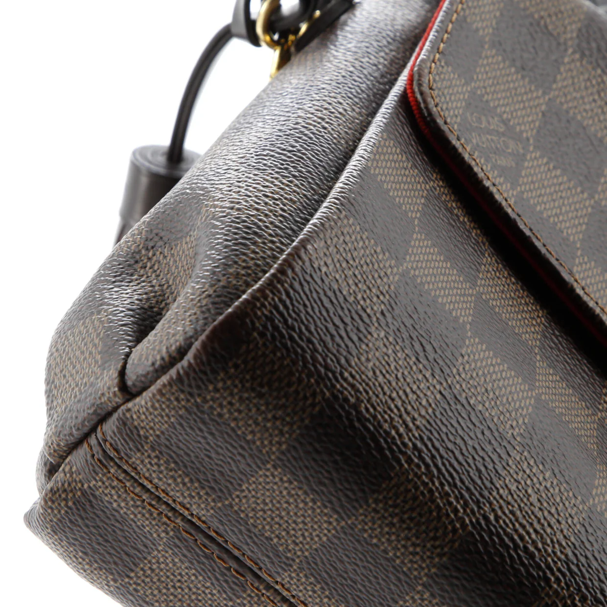 Croisette Handbag Damier - Deep Luxury