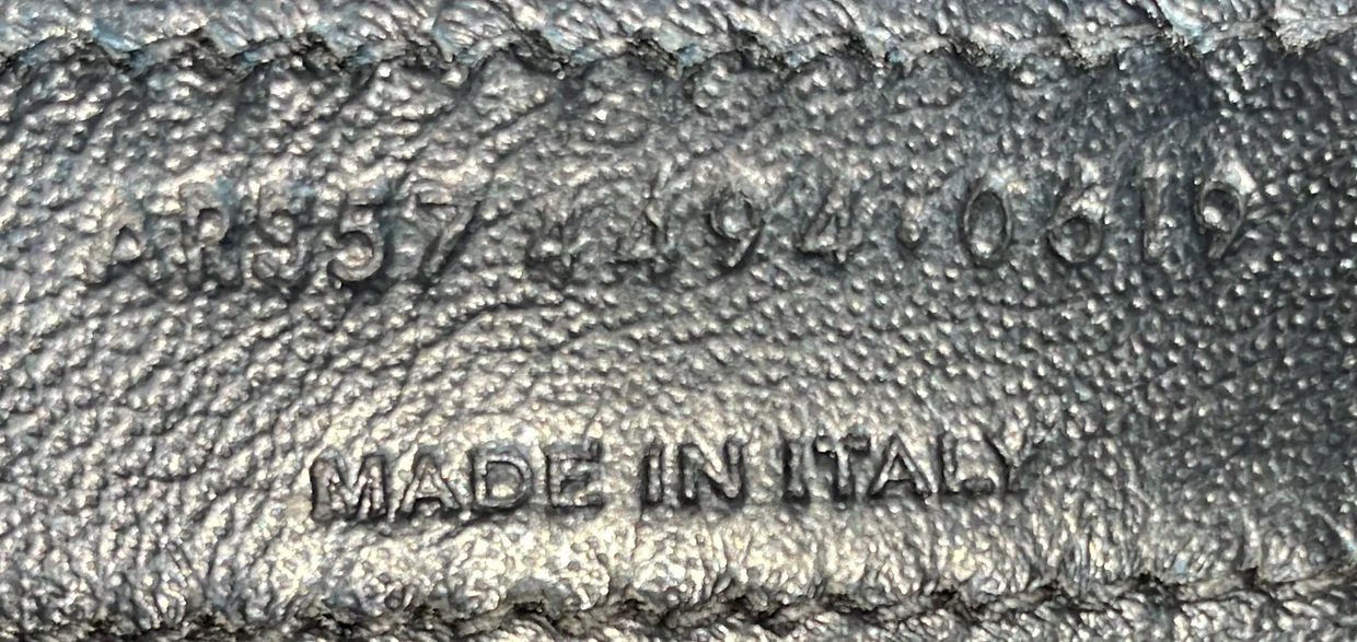 Lou Camera Bag Matelasse Chevron Leather Small - Deep Luxury