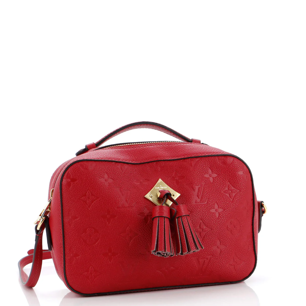 Saintonge Handbag Monogram Empreinte Leather - Deep Luxury